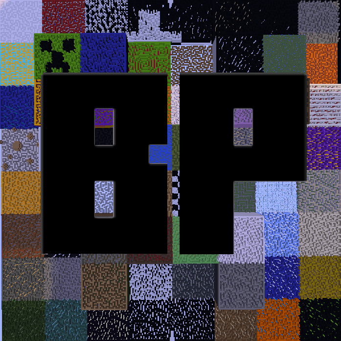 The logo for Bending Passages, a Minecraft map for Minecraft 1.15.2 by DeuxiemeCarlin on MCCreations