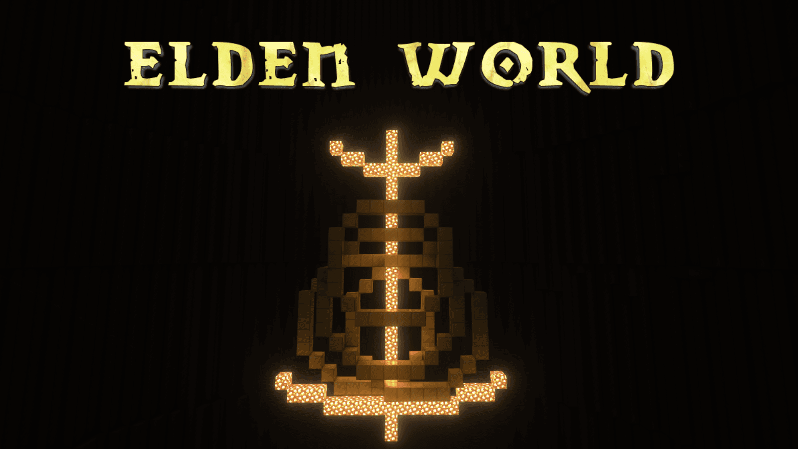 The logo for Elden World, a Minecraft map for Minecraft 1.18+ by LGSC team on MCCreations