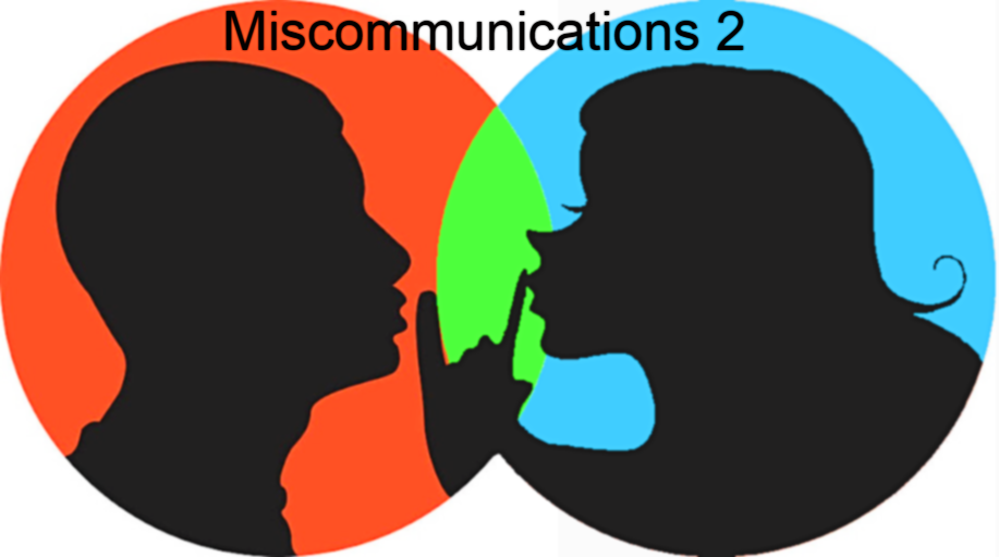 The logo for Miscommunications 2, a Minecraft map for Minecraft 1.17.1 by Henzoid on MCCreations