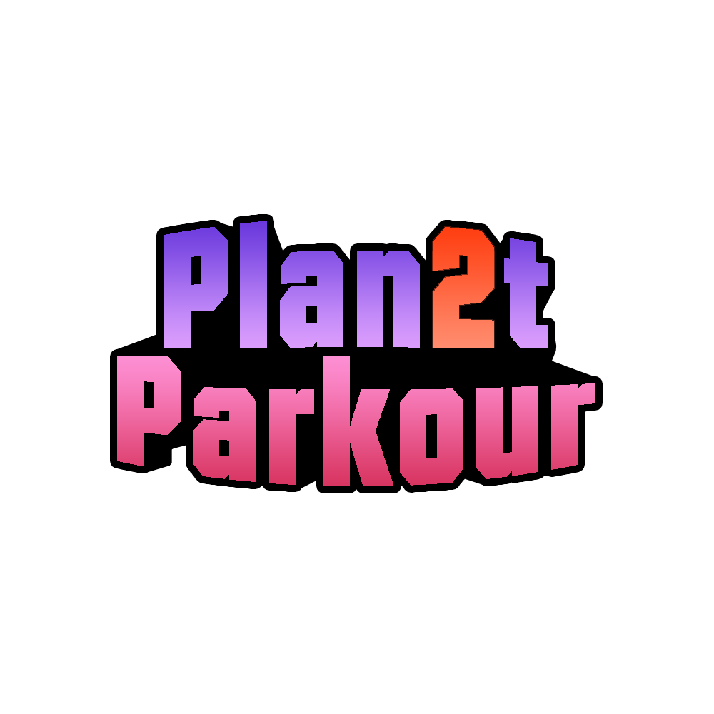 The logo for Planet Parkour 2, a Minecraft map for Minecraft 1.17.1 by AmirKaká on MCCreations