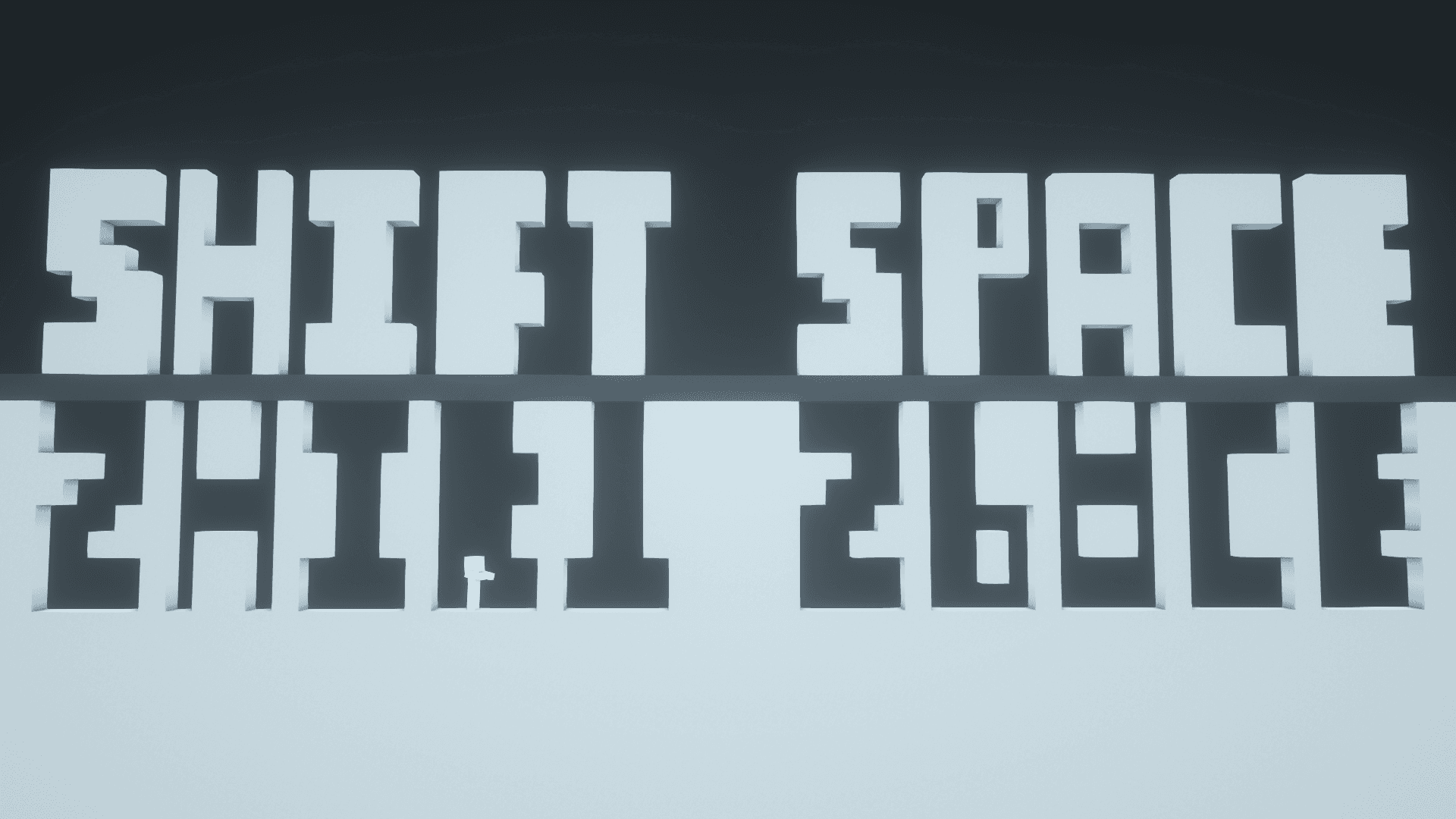 The logo for SHIFT SPACE, a Minecraft map for Minecraft 1.15.2 by redinator2000 on MCCreations