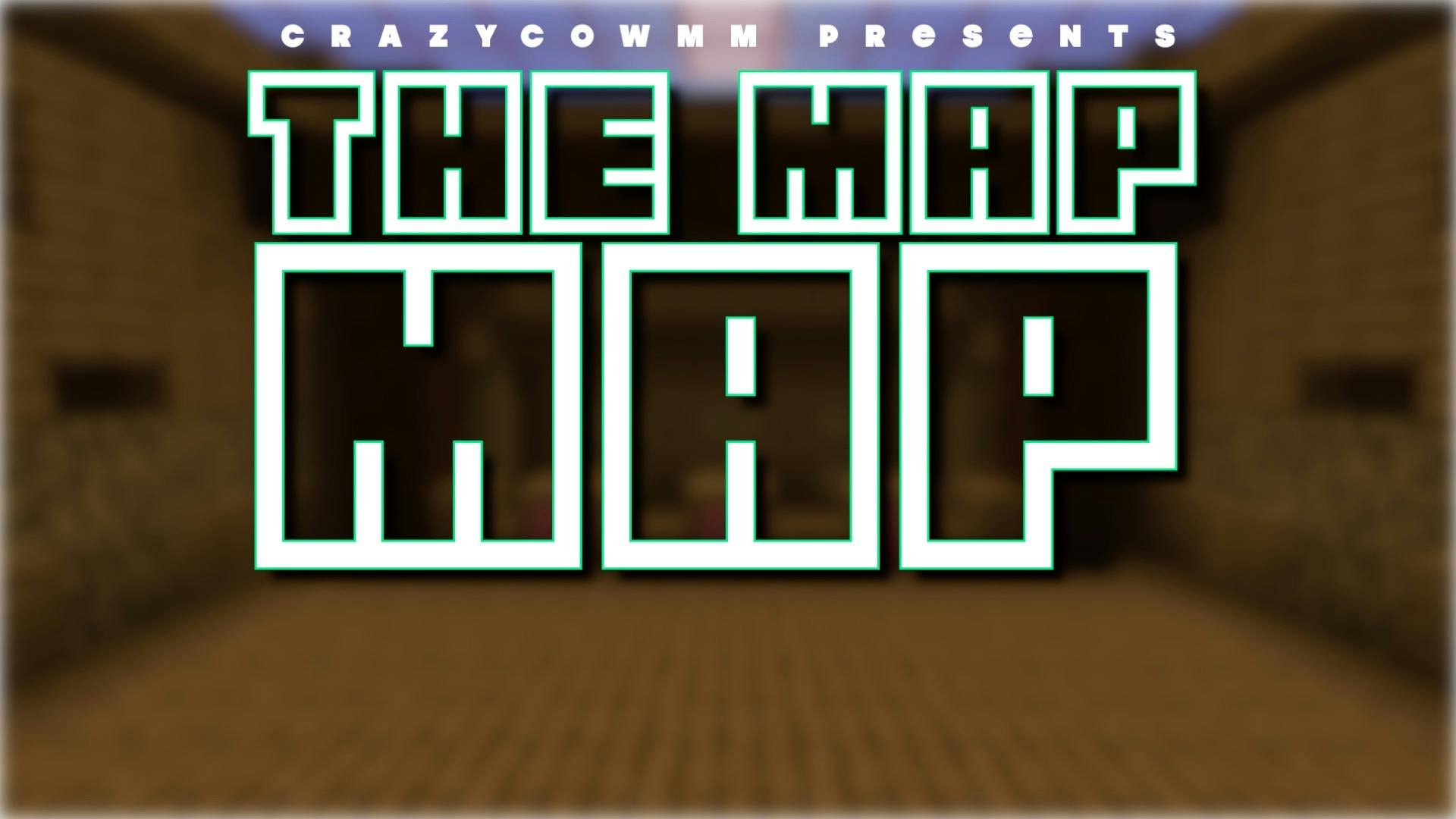 The logo for The Map Map, a Minecraft map for Minecraft 20w17a by CrazyCowMM on MCCreations