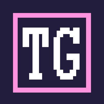 The logo for Tranquil Gardens, a Minecraft map for Minecraft 1.16.1 by pollieboy on MCCreations