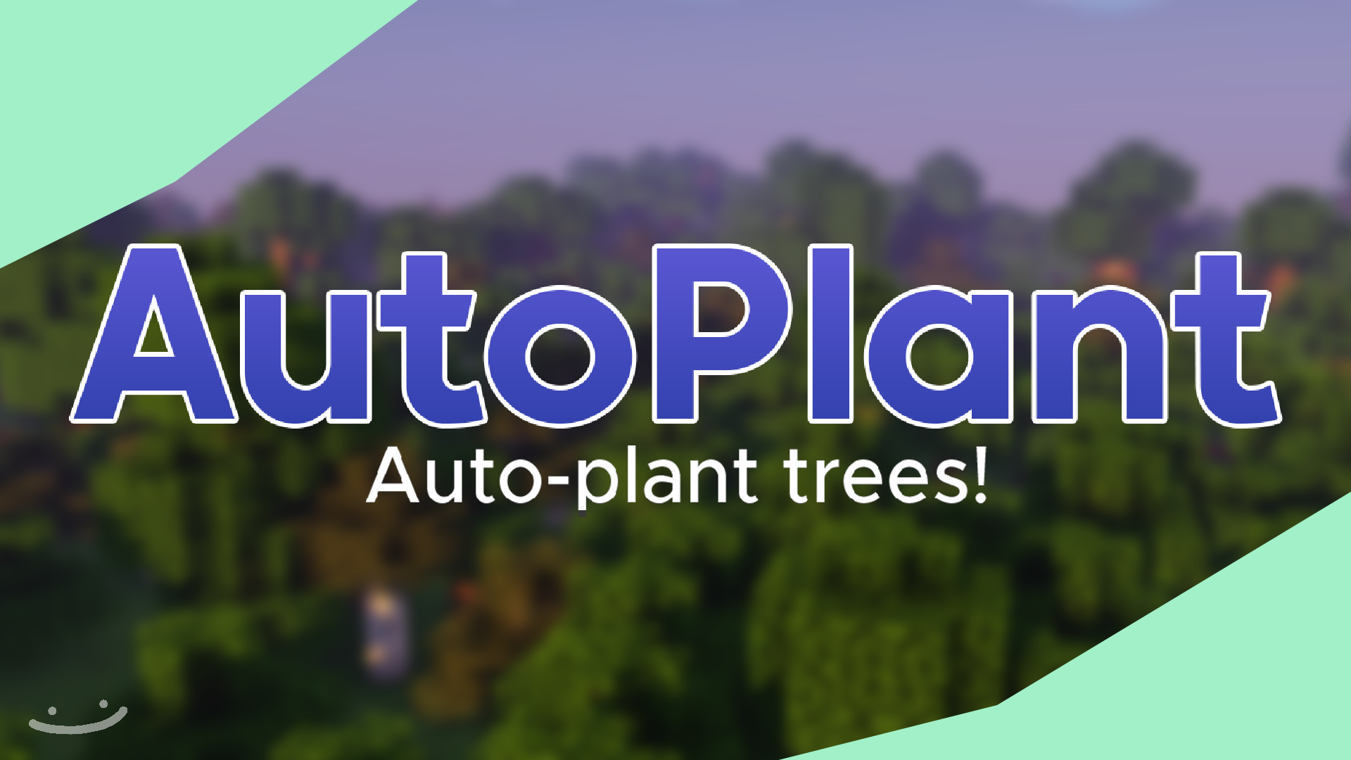 The logo for AutoPlant, a Minecraft datapack for Minecraft 1.13+ by CXG on MCCreations