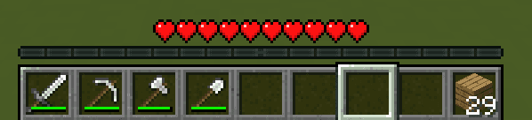 The logo for Middle Hearts, a Minecraft resourcepack for Minecraft 1.20.6, 1.21, 1.21.1 by TheWorfer27 on MCCreations