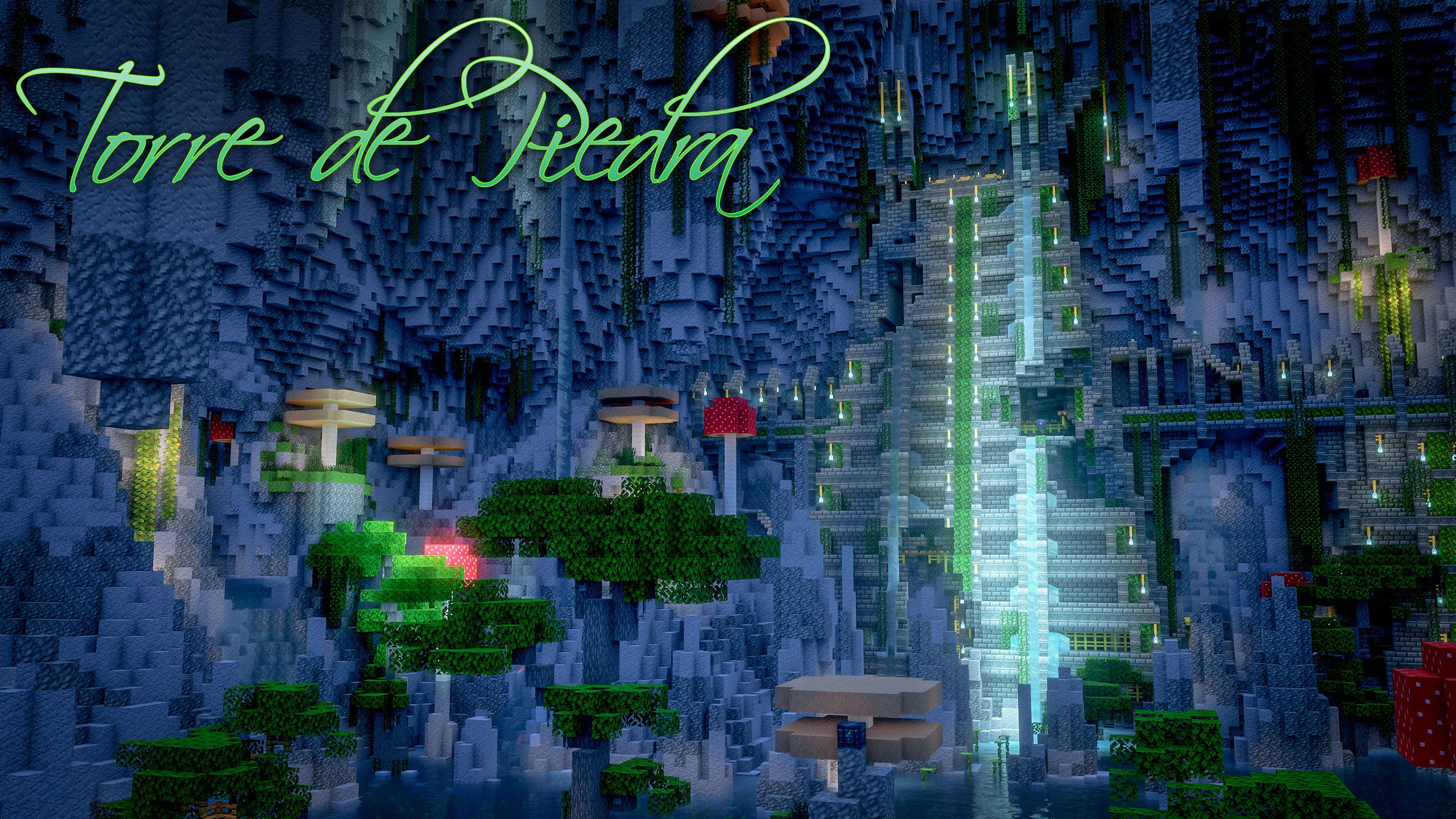 The logo for Torre de Piedra, a Minecraft map for Minecraft 1.21.1 by Narfu on MCCreations