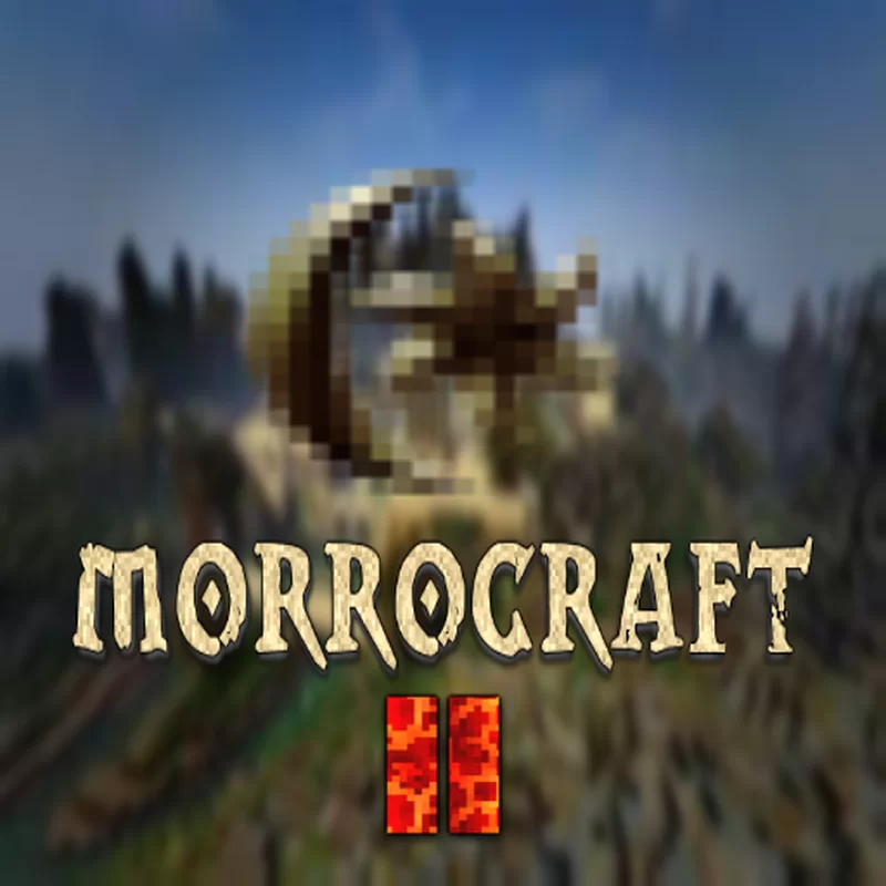 The logo for MorroCraft 16x16, a Minecraft resourcepack for Minecraft 1.13-1.17.1 by SeriousCraft on MCCreations