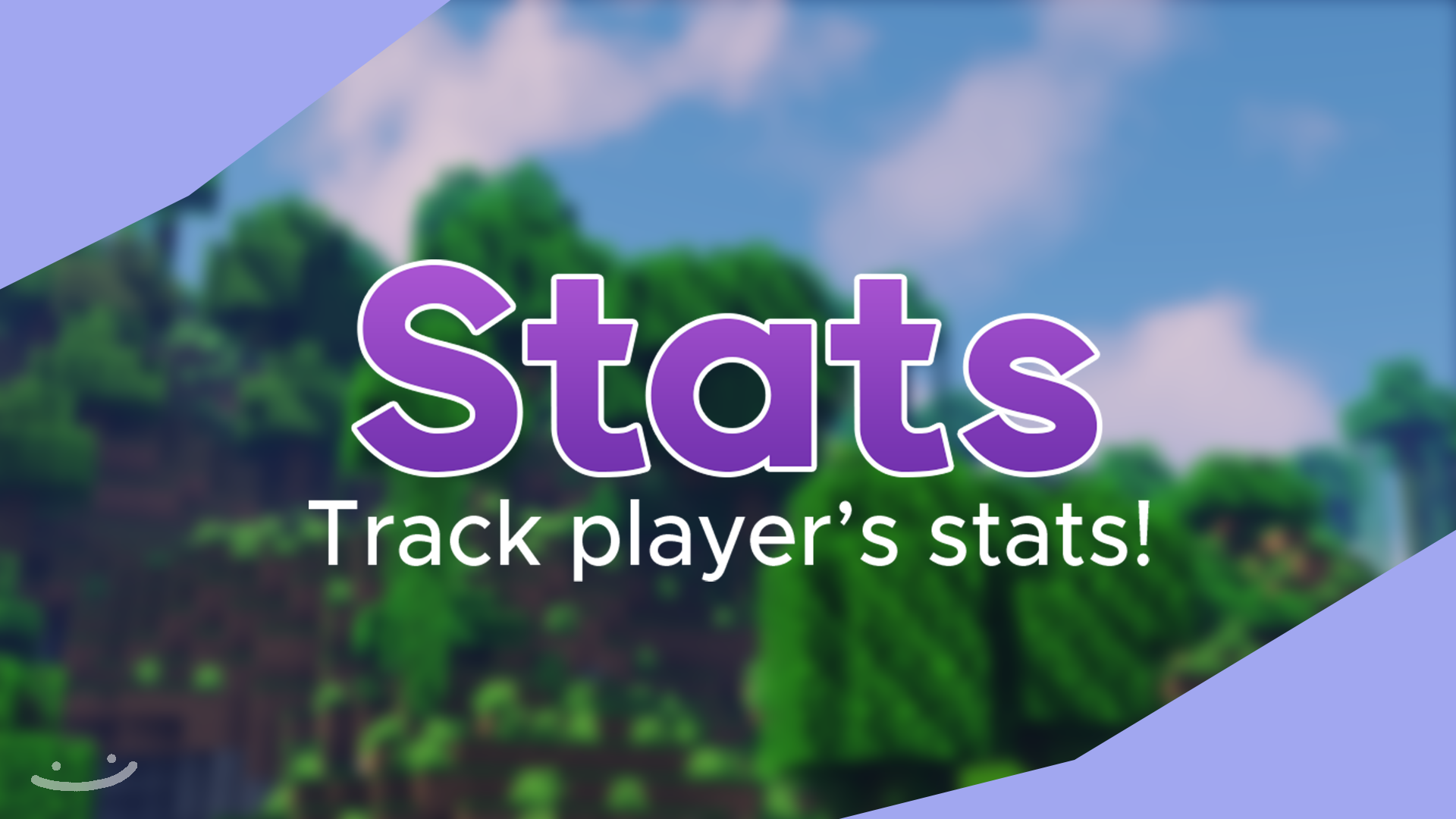 The logo for Stats, a Minecraft datapack for Minecraft 1.13+ by CXG on MCCreations