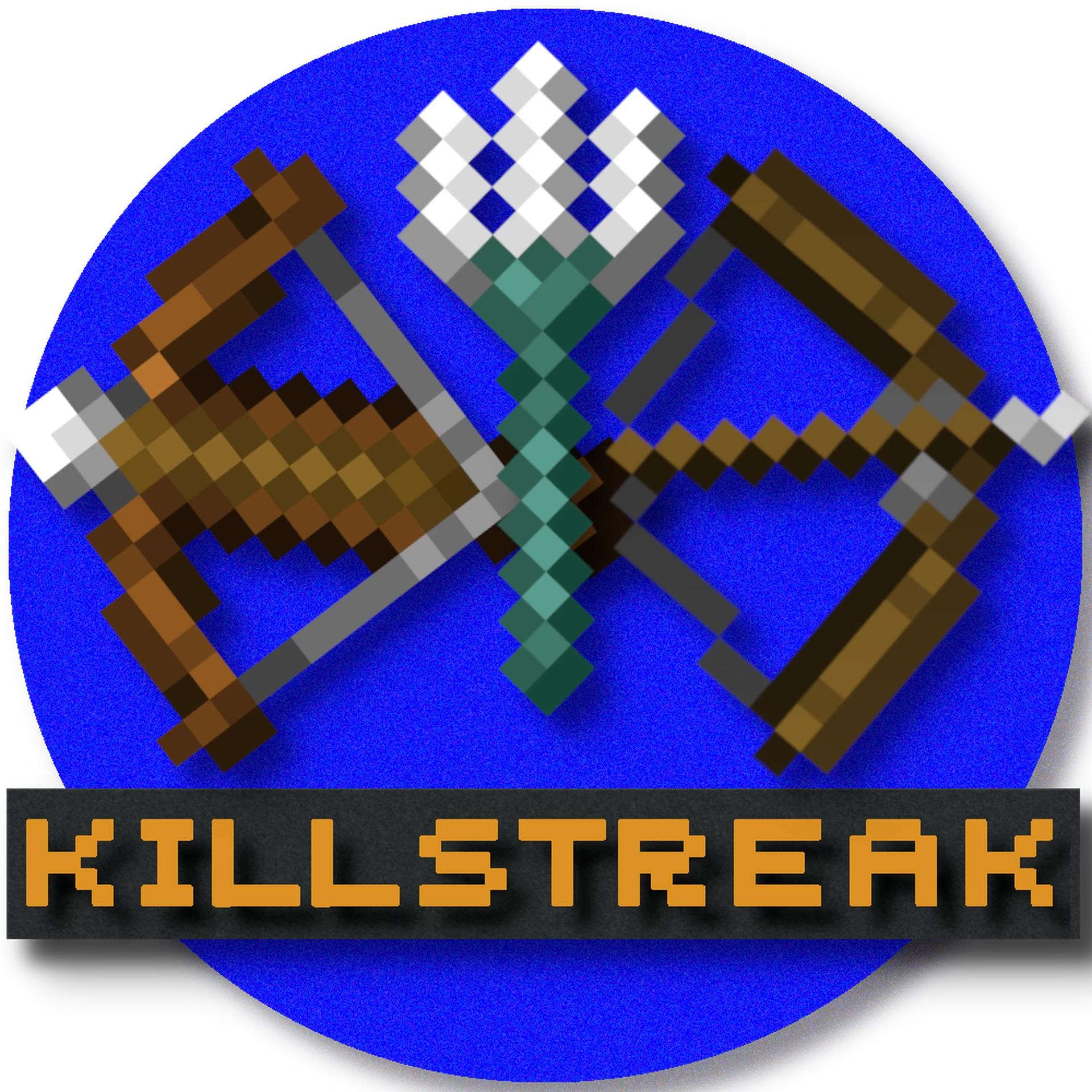 The logo for Killstreak v2.0, a Minecraft map for Minecraft 1.21 by LegoBro on MCCreations