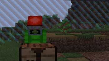 The logo for Border Expanse, a Minecraft Data Pack