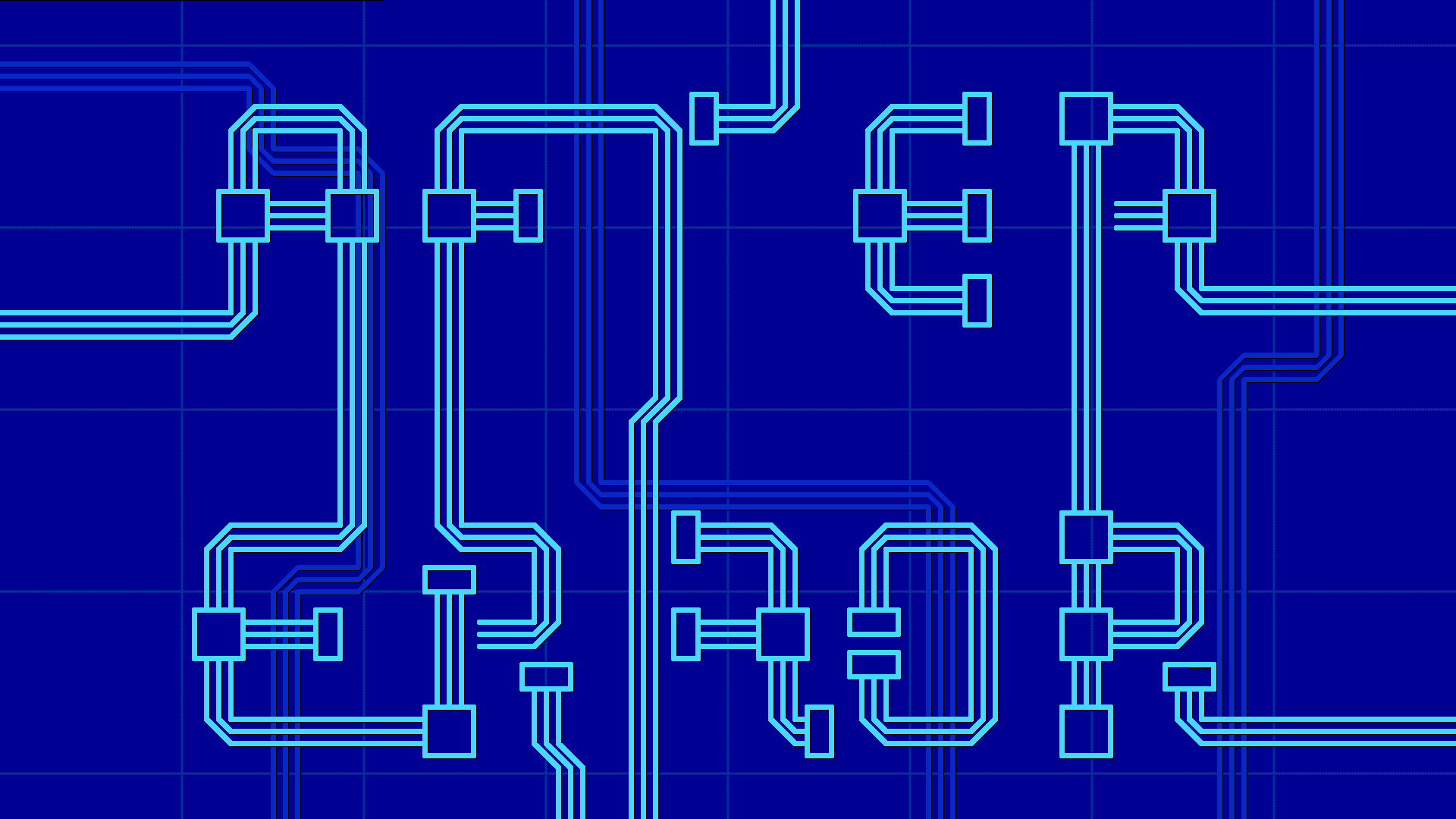 The logo for After Error, a Minecraft Map