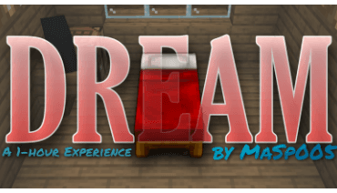The logo for DREAM, a Minecraft Map