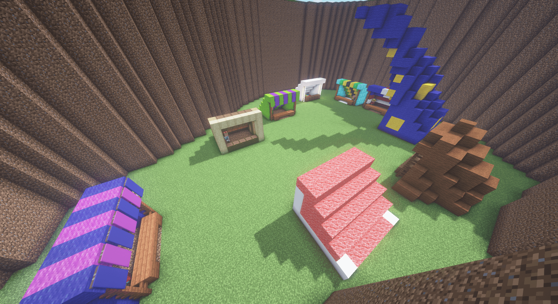 Image 3 of 9 for Twitch Makes a Minecraft Map