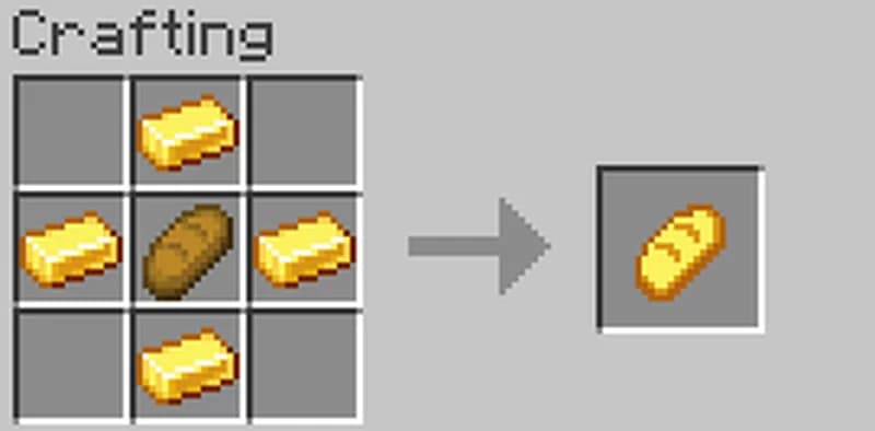 Image 5 of 7 for Minecraft BUT! There Are Custom Breads