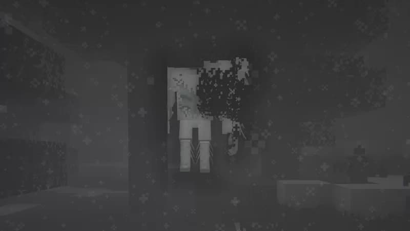 The logo for Yeti Mob, a Minecraft Data Pack