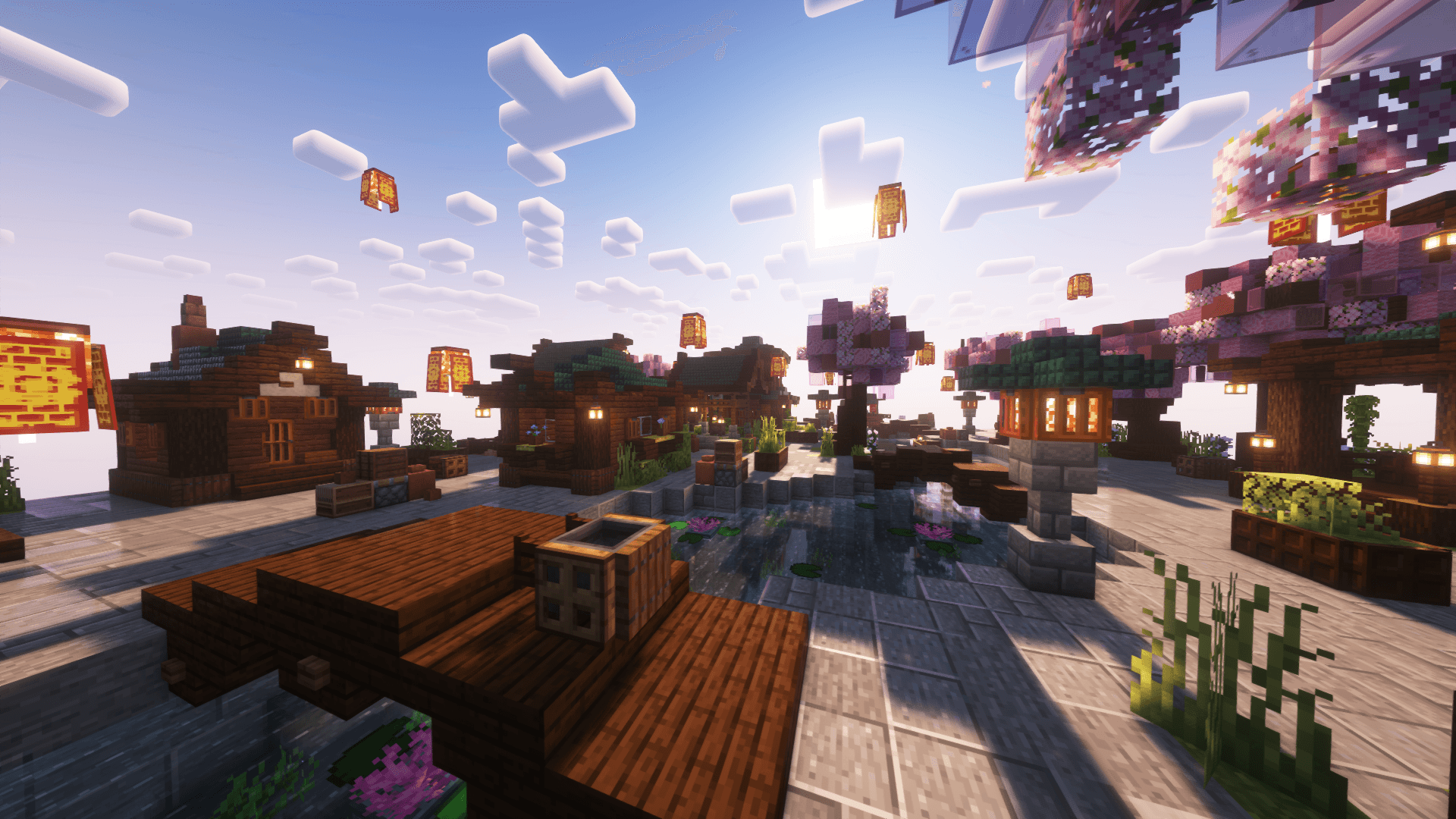 The logo for Minigames World, a Minecraft Map