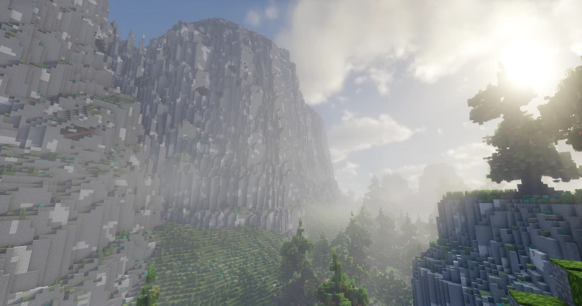 Image 3 of 6 for FREE - 1000x1000 Minecraft Landscape