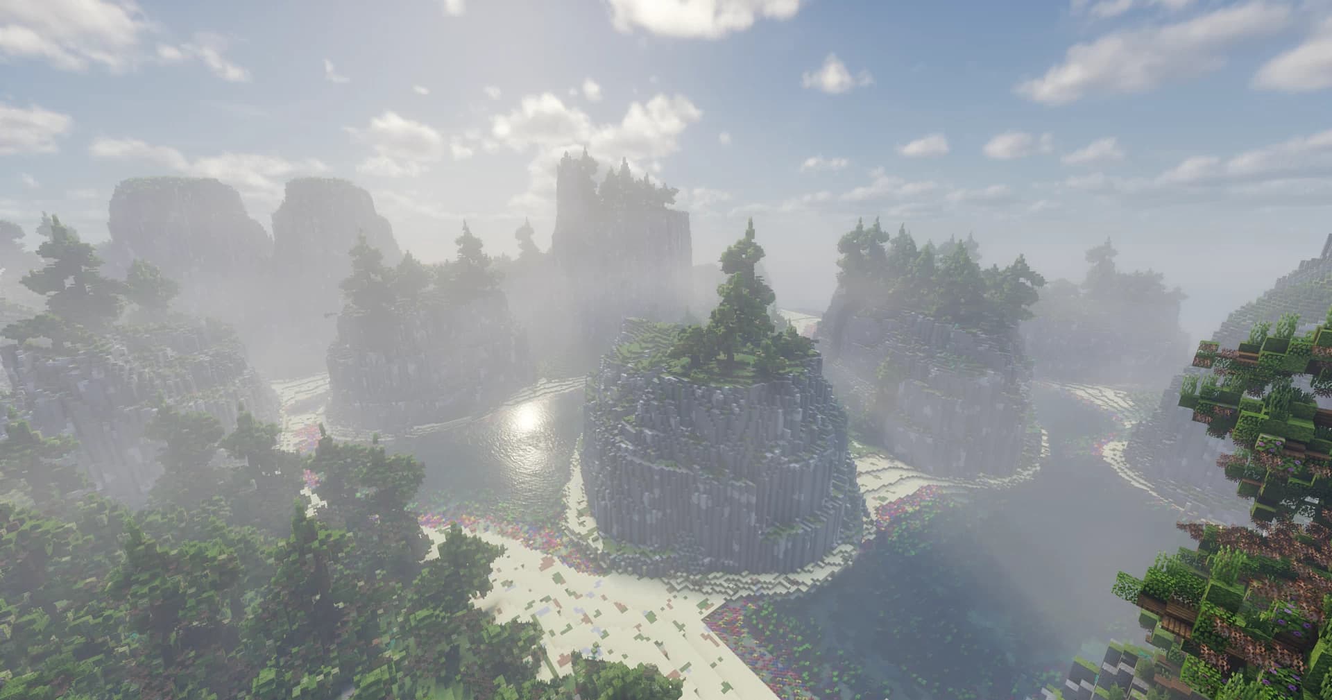 Image 4 of 6 for FREE - 1000x1000 Minecraft Landscape