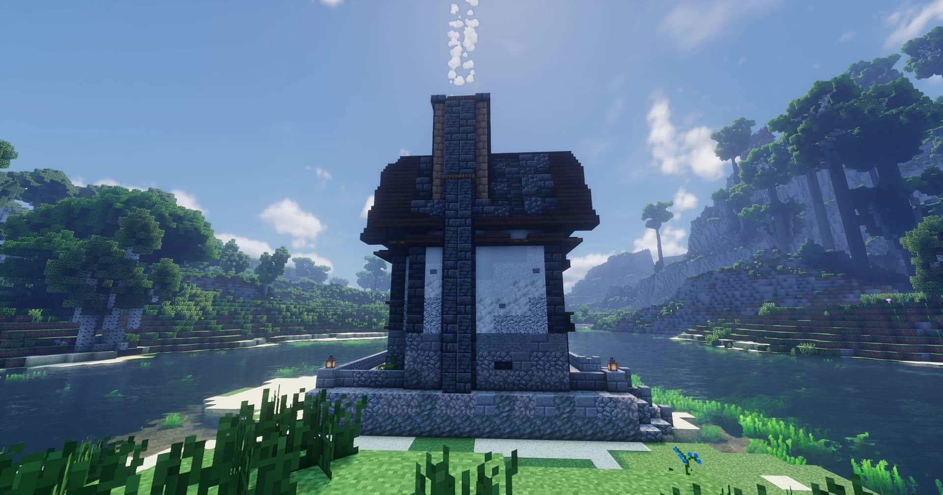 Image 5 of 10 for Minecraft Medieval House - The Start