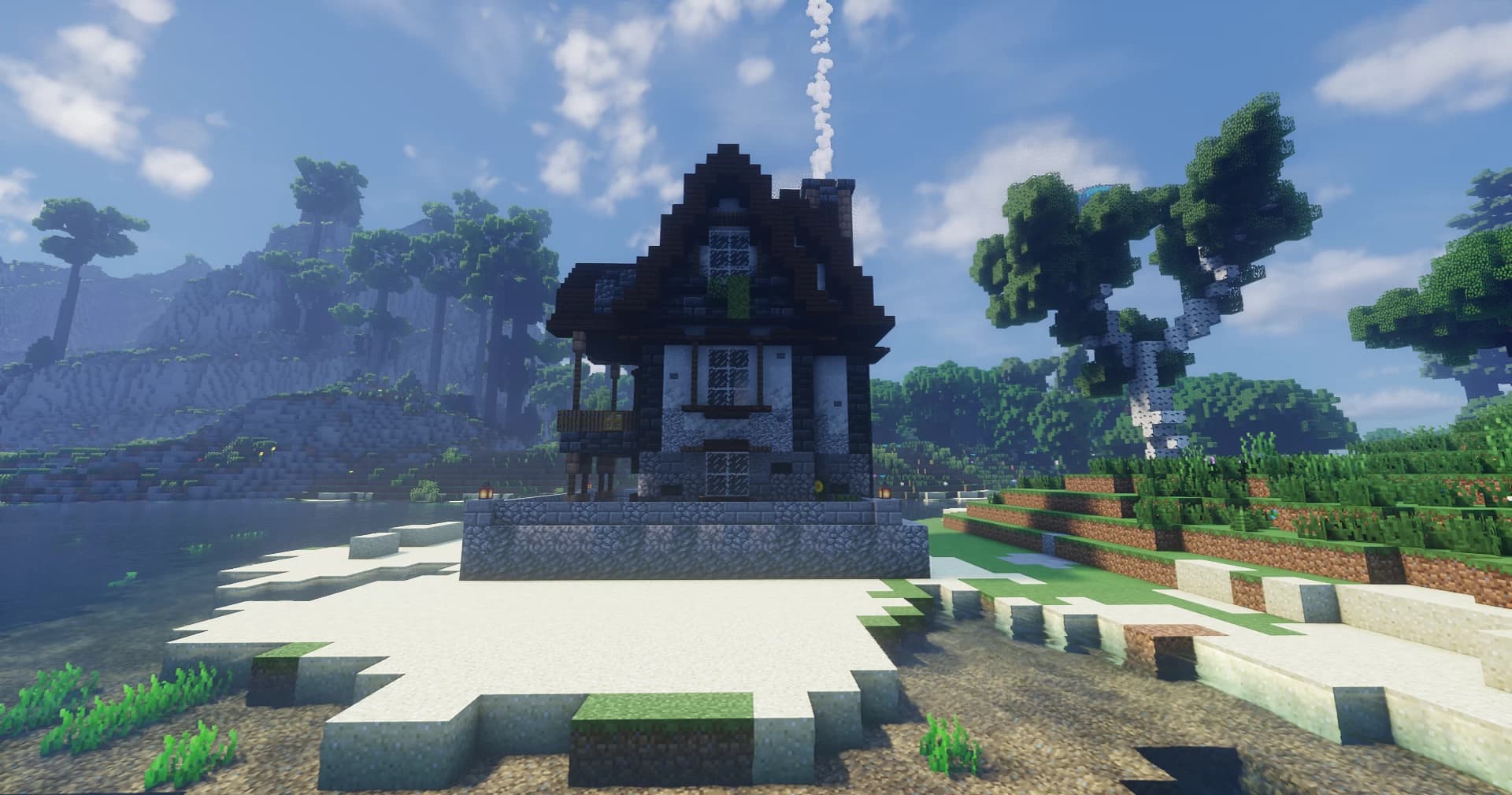 Image 6 of 10 for Minecraft Medieval House - The Start