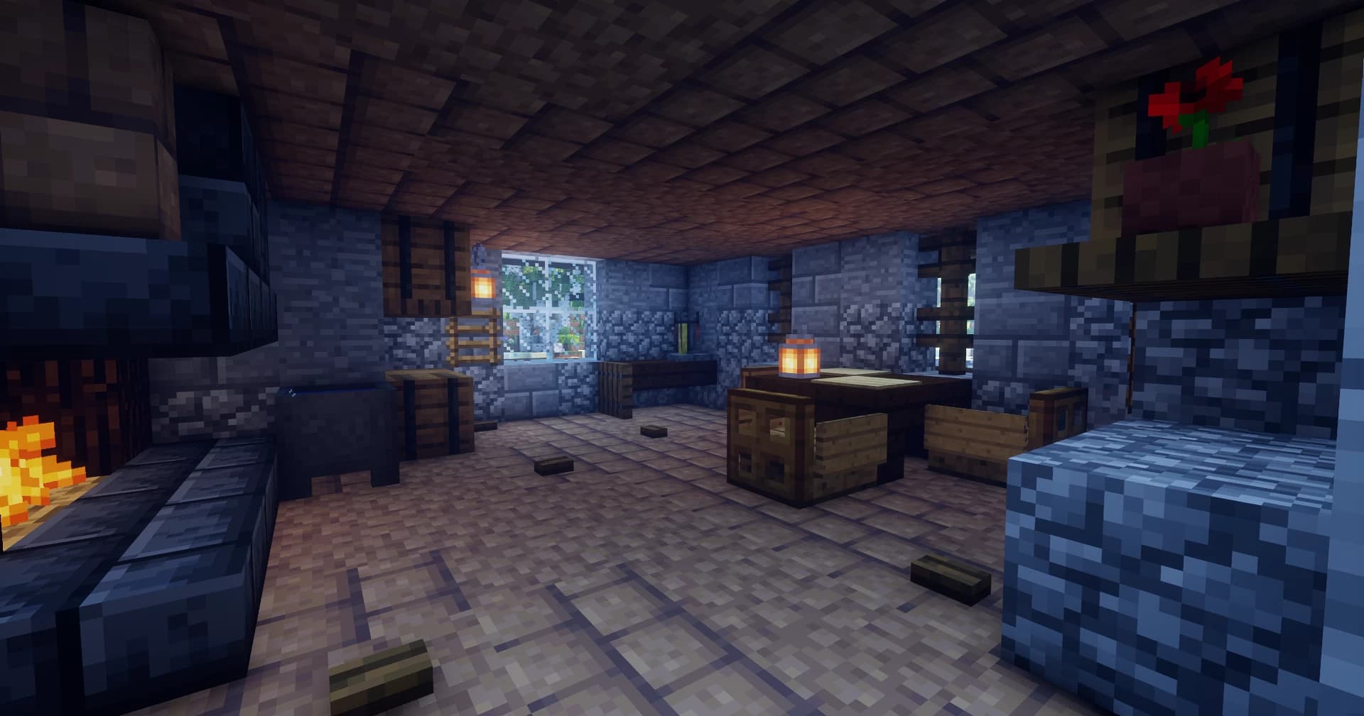 Image 7 of 10 for Minecraft Medieval House - The Start