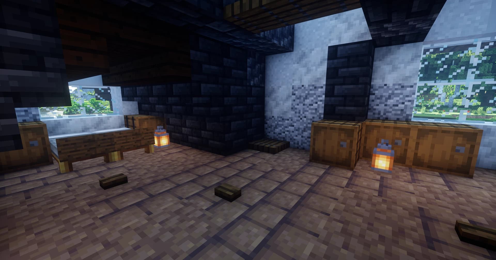 Image 2 of 10 for Minecraft Medieval House - The Start
